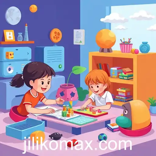 Exploring Educational Games: Enhancing Learning with Jiliko